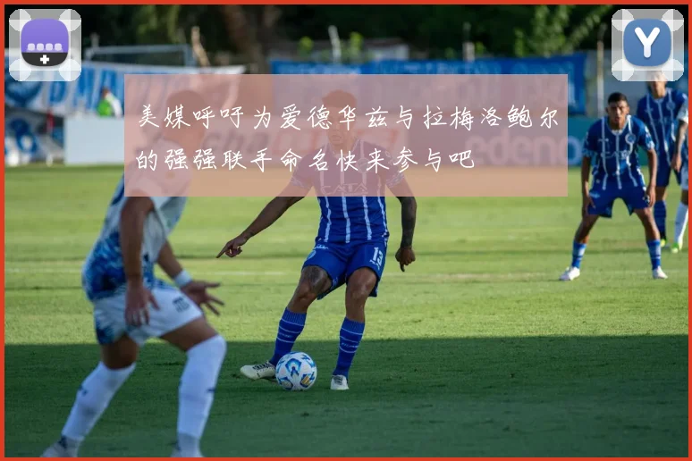 美媒呼吁为爱德华兹与拉梅洛鲍尔的强强联手命名快来参与吧