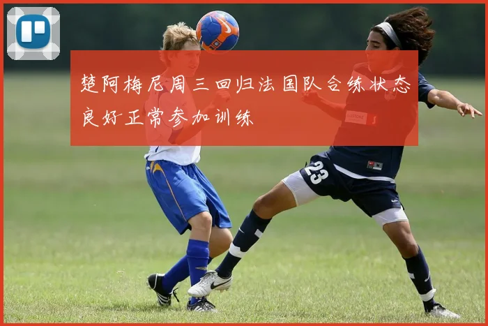 楚阿梅尼周三回归法国队合练状态良好正常参加训练