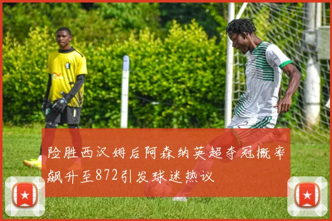 险胜西汉姆后阿森纳英超夺冠概率飙升至872引发球迷热议